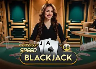Speed Blackjack 50 - Emerald - Marakumi - Kenya